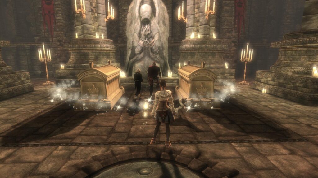 fable iii leaving the castle 1