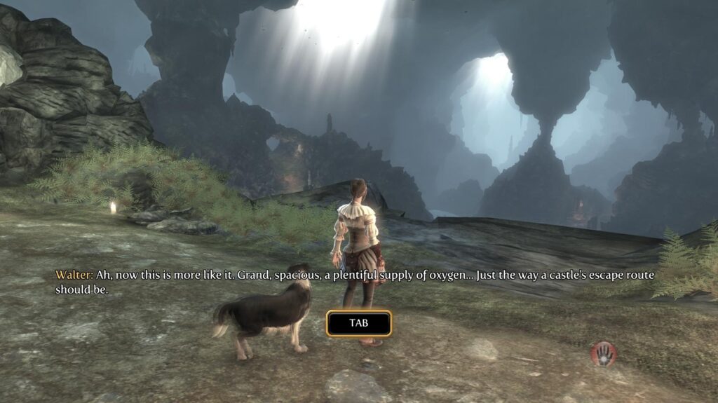 fable iii leaving the castle 2