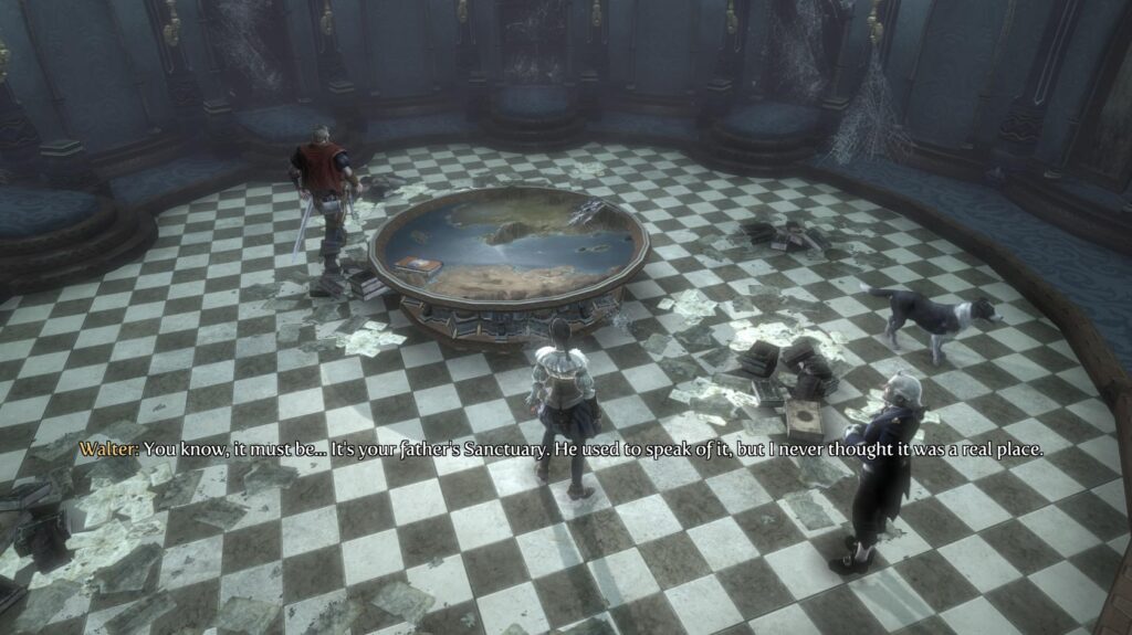 fable iii leaving the castle 5