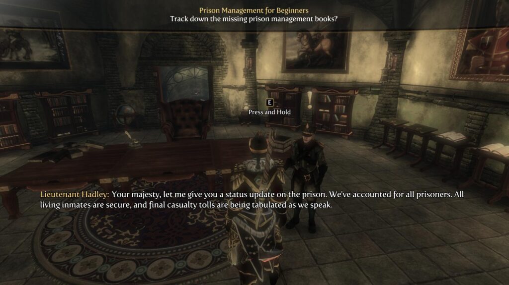 fable iii prison management for beginners 1