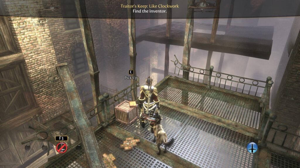 fable iii professor faradays diary 1 traitors keep diary