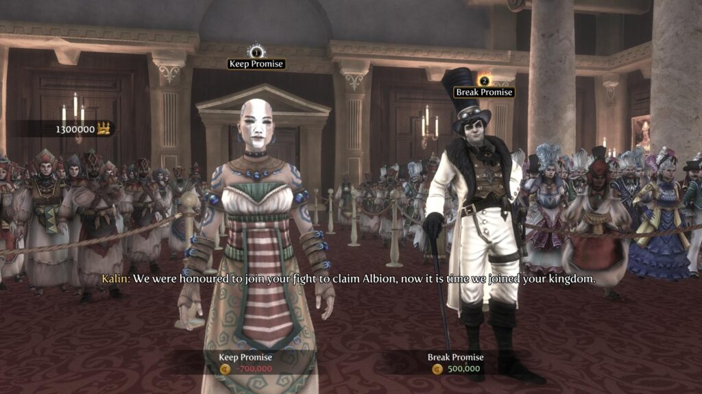 fable iii rule on aurora walkthrough