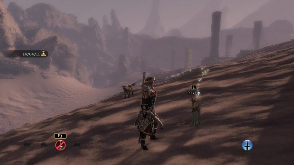 fable iii shifting sands 2 auroran flower