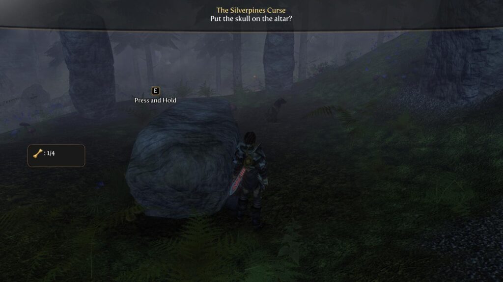 fable iii the silverpines curse 2