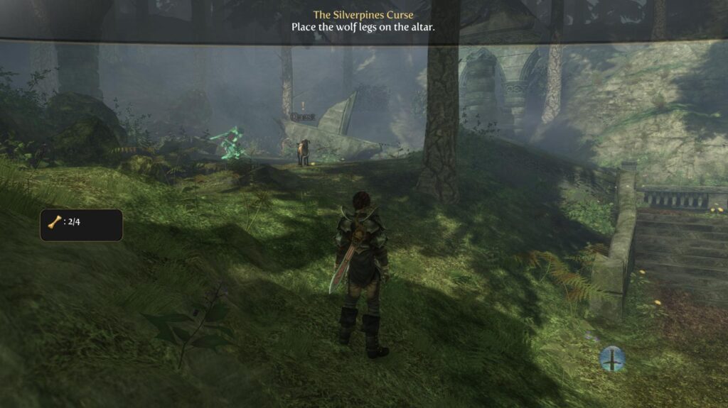 fable iii wolf tail location