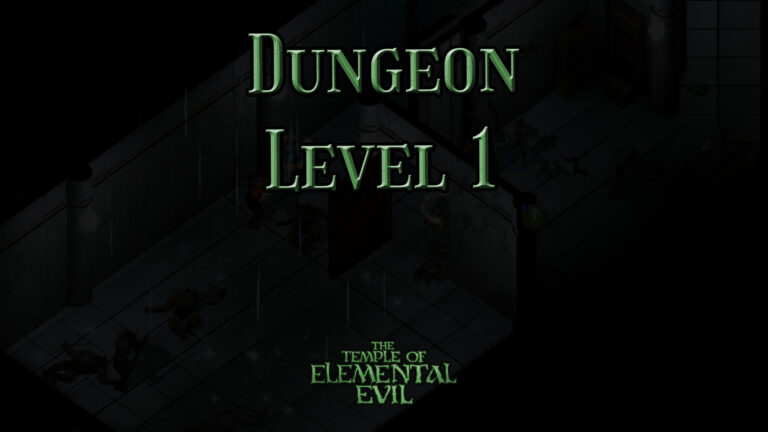 the temple of elemental evil dungeon level 1 featured image