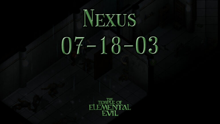 the temple of elemental evil nexus 07 18 03 featured image