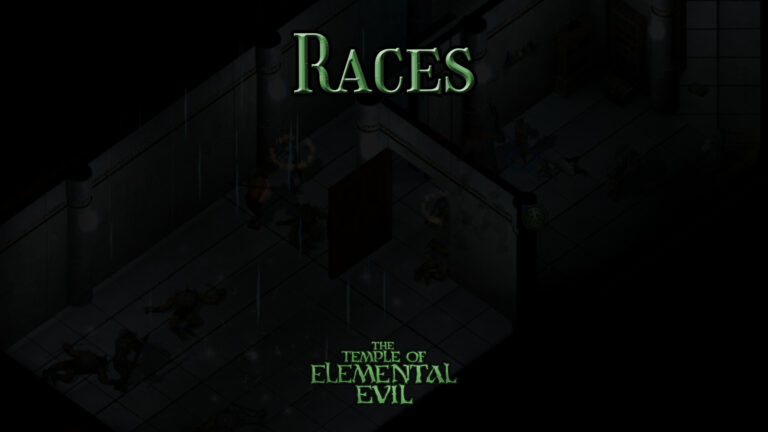 the temple of elemental evil races featured image