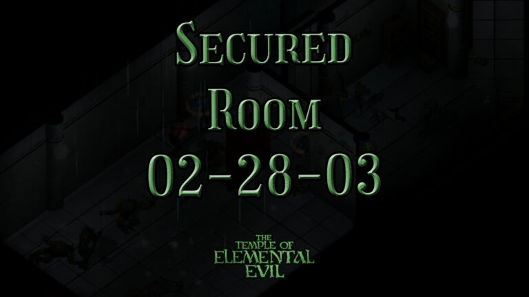 the temple of elemental evil secured room 02 28 03 featured image