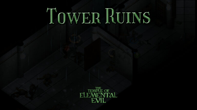 the temple of elemental evil tower ruins featured image