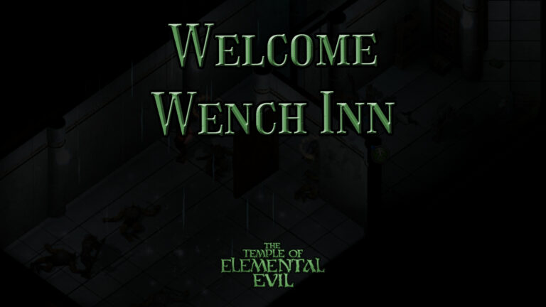 the temple of elemental evil welcome wench inn featured image