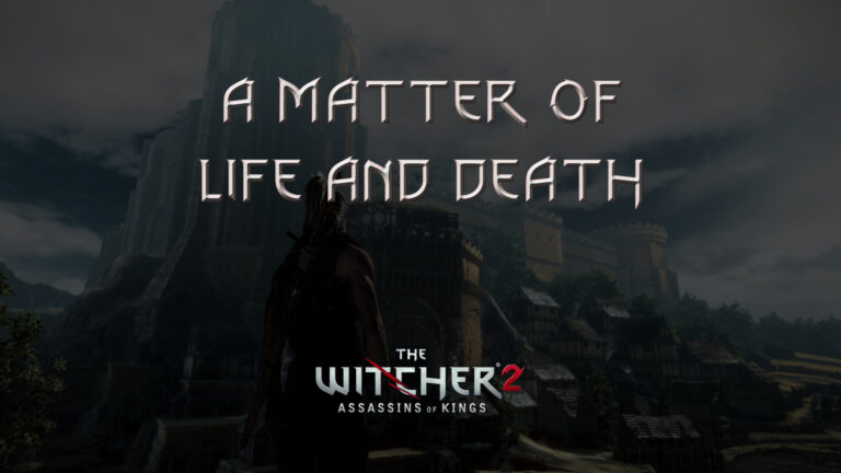 witcher 2 a matter of life and death featured image