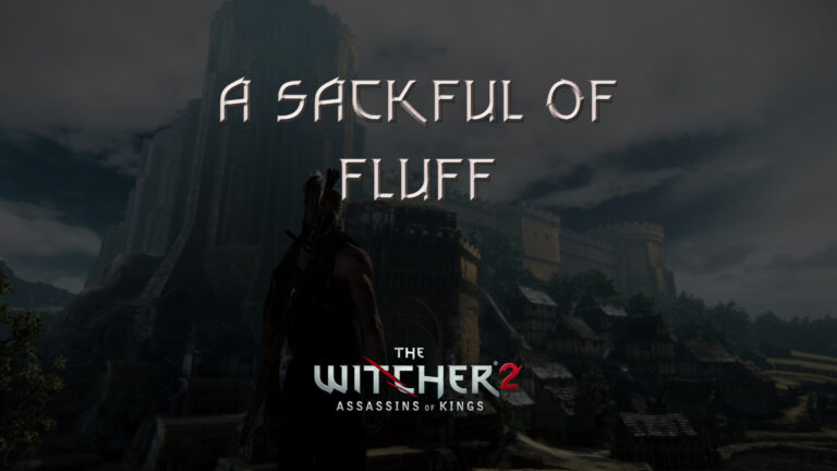 witcher 2 a sackful of fluff featured image