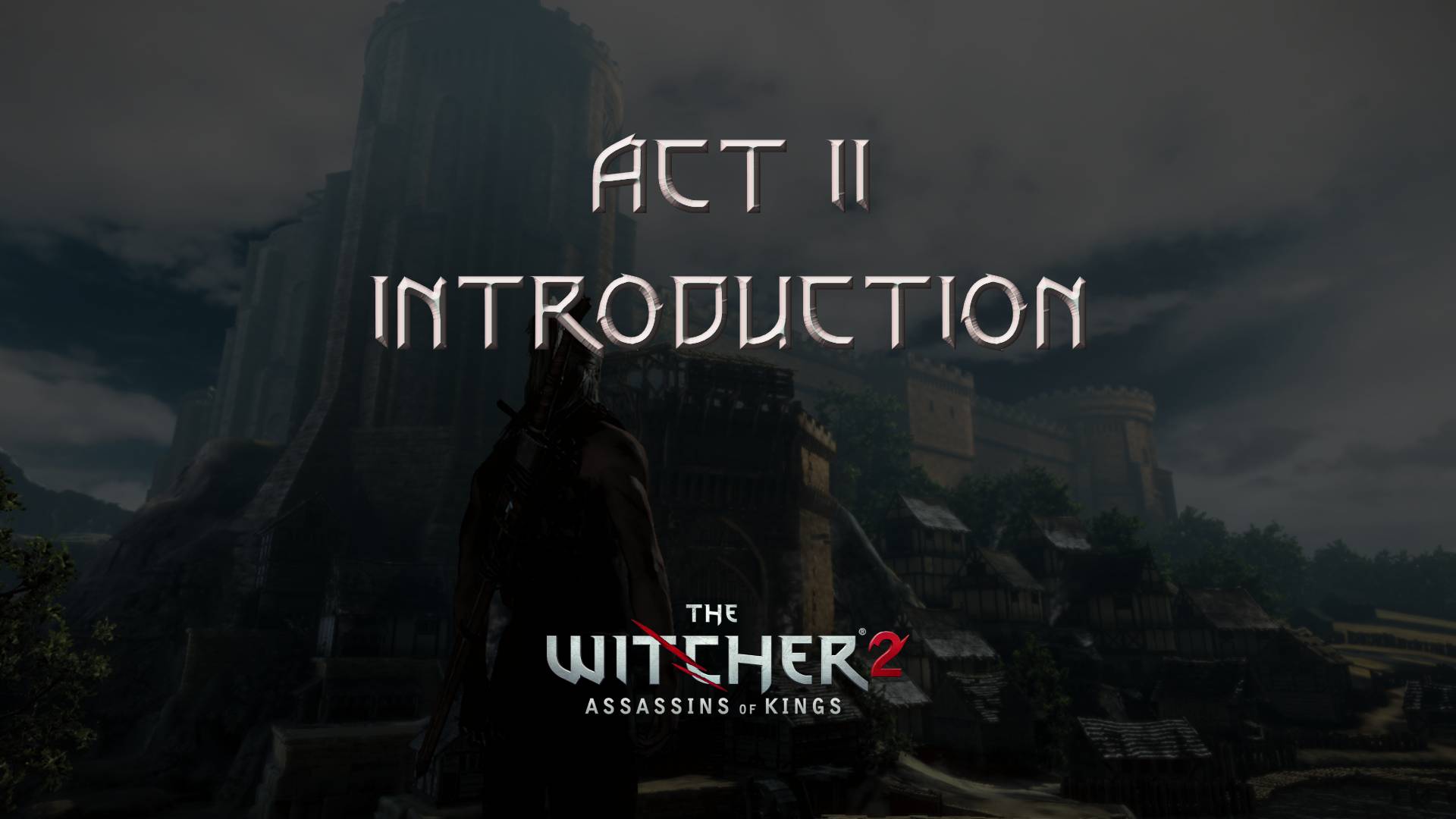 witcher 2 act ii intro featured image