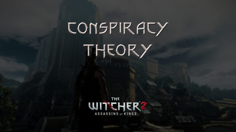 witcher 2 conspiracy theory featured image