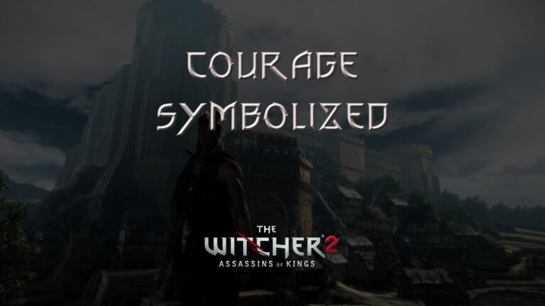 witcher 2 courage symbolized featured image