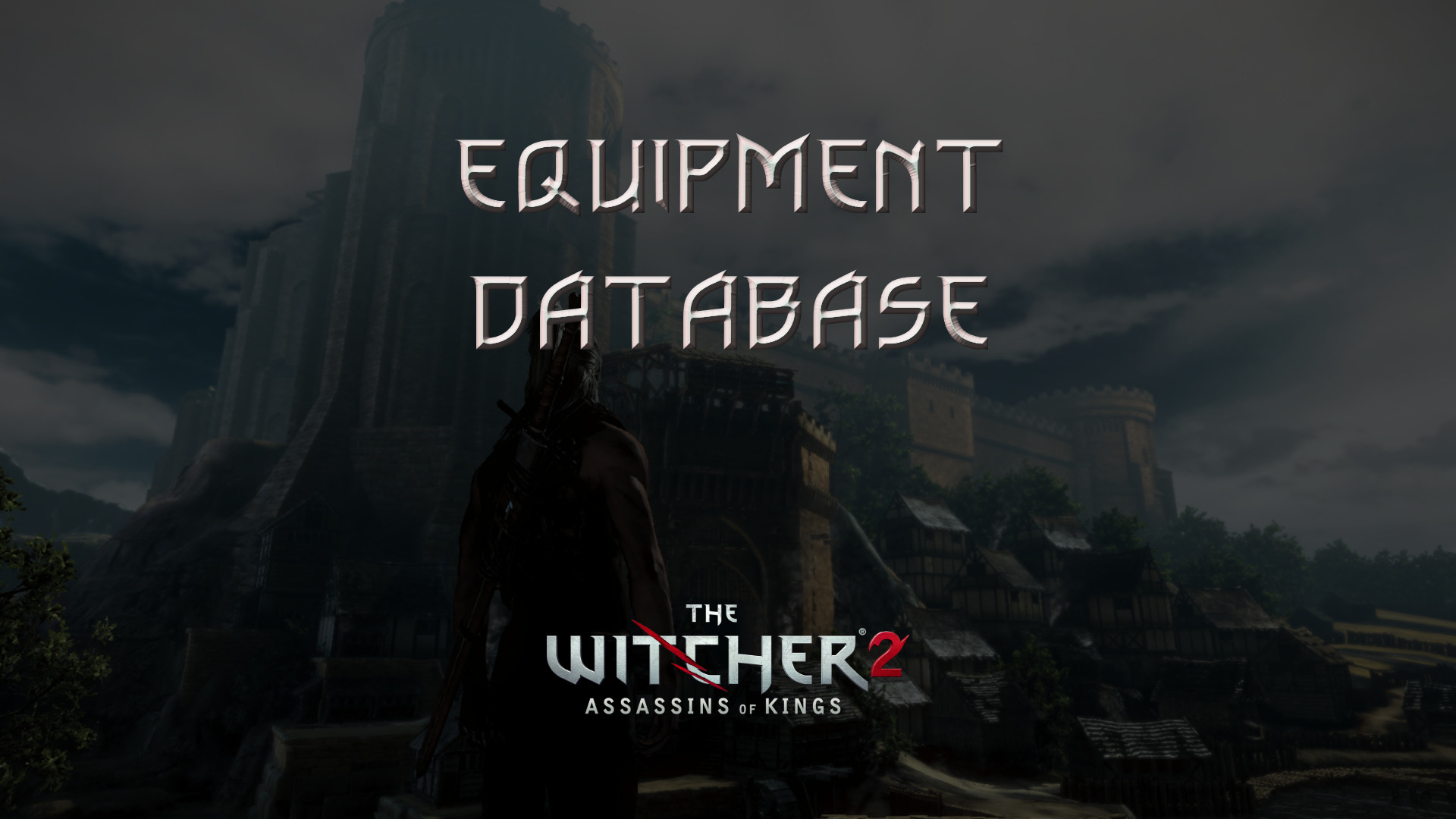 witcher 2 equipment database featured image