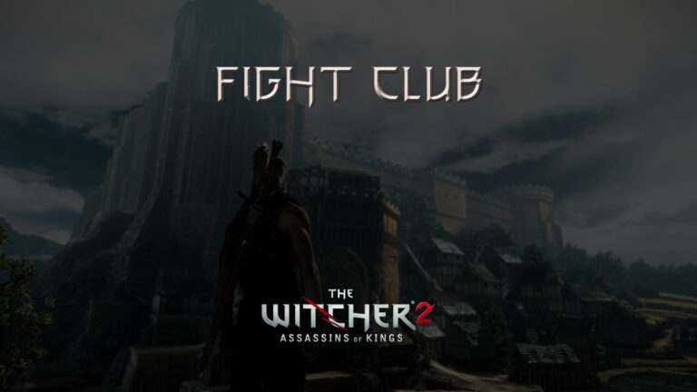 witcher 2 fight club featured image