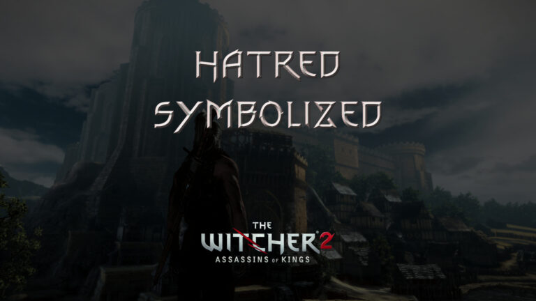 witcher 2 hatred symbolized featured image