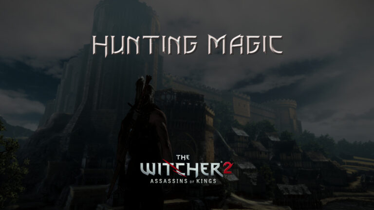 witcher 2 hunting magic featured image