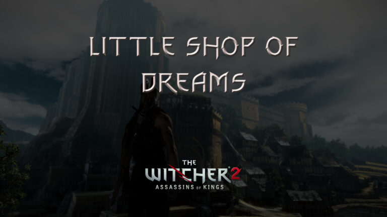 witcher 2 little shop of dreams featured image