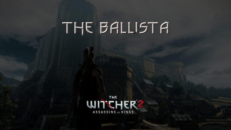 witcher 2 the ballista featured image