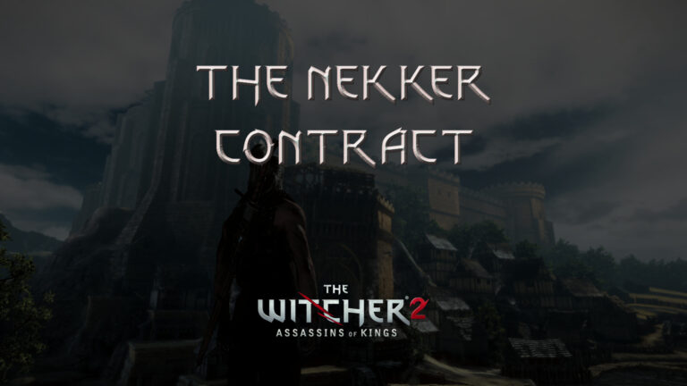 witcher 2 the nekker contract featured image