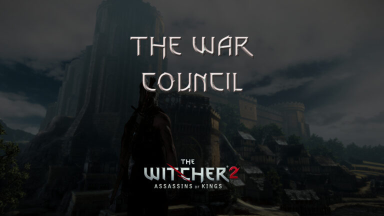 witcher 2 the war council featured image