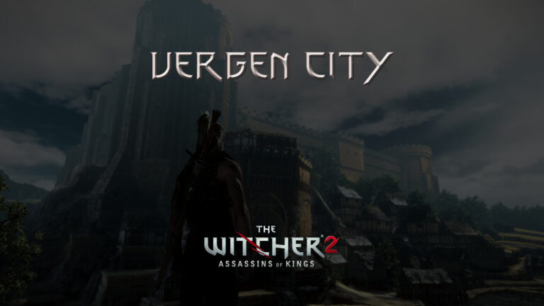 witcher 2 vergen city featured image