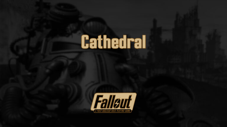 fallout cathedral featured image