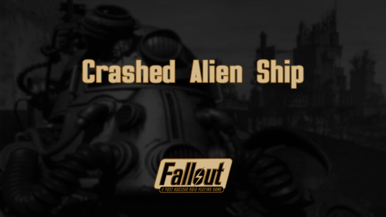 fallout crashed alien ship featured image