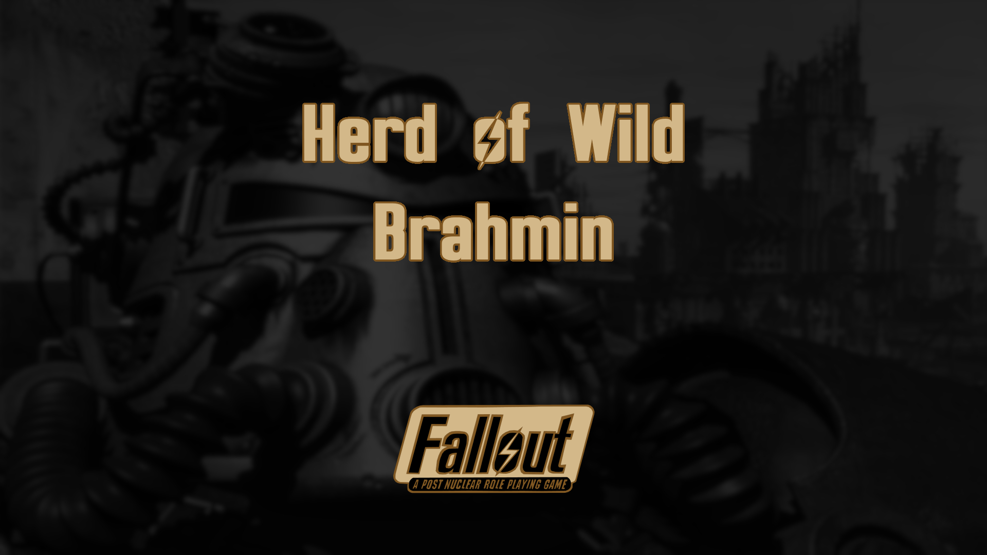 fallout herd of wild brahmin featured image