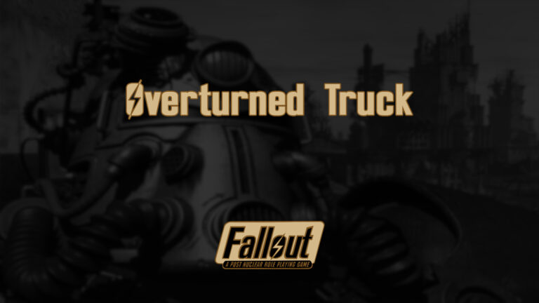 fallout overturned truck featured image