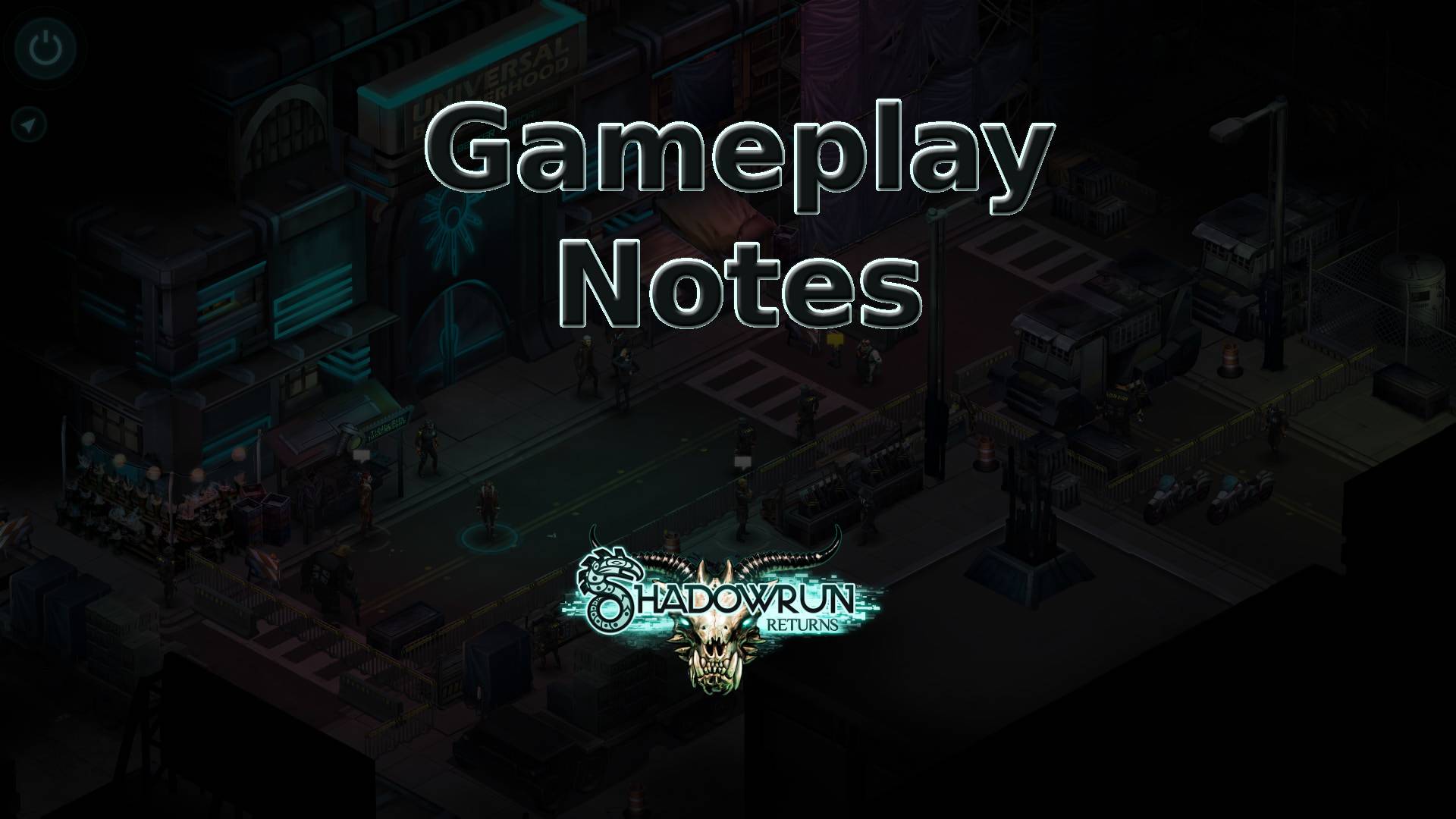 shadowrun returns gameplay notes featured image