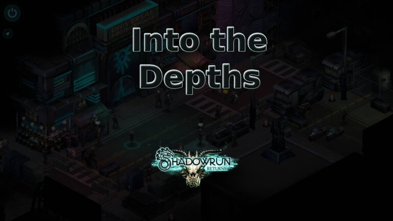 shadowrun returns into the depths featured image