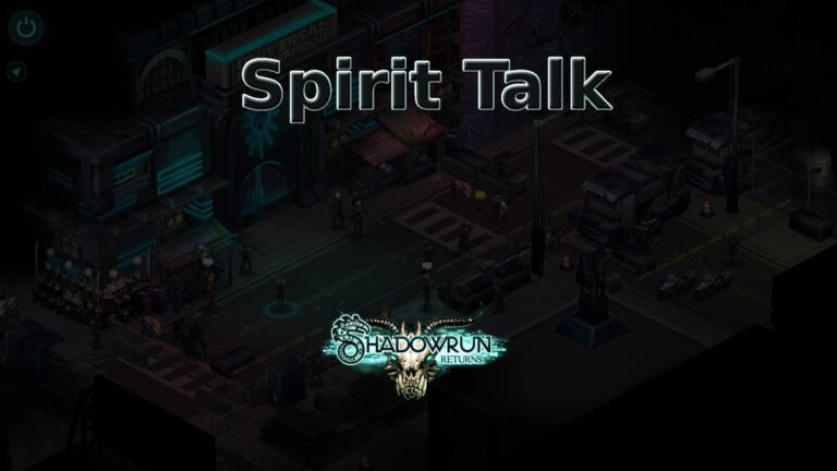 shadowrun returns spirit talk featured image