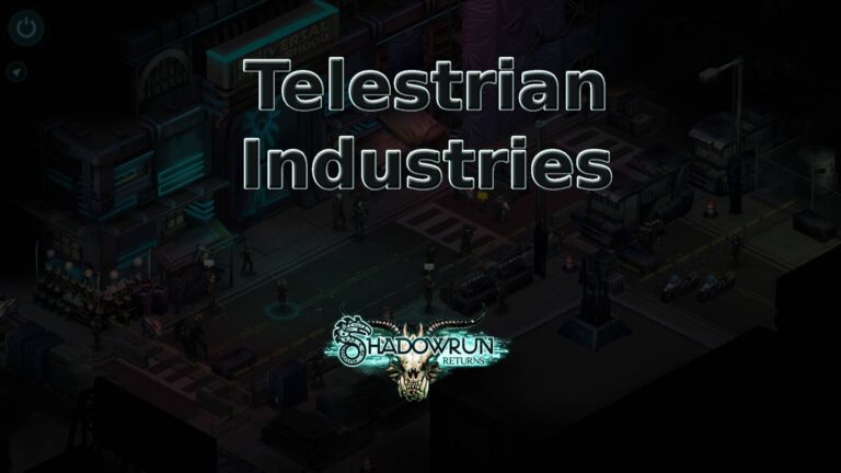 shadowrun returns telestrian industries featured image