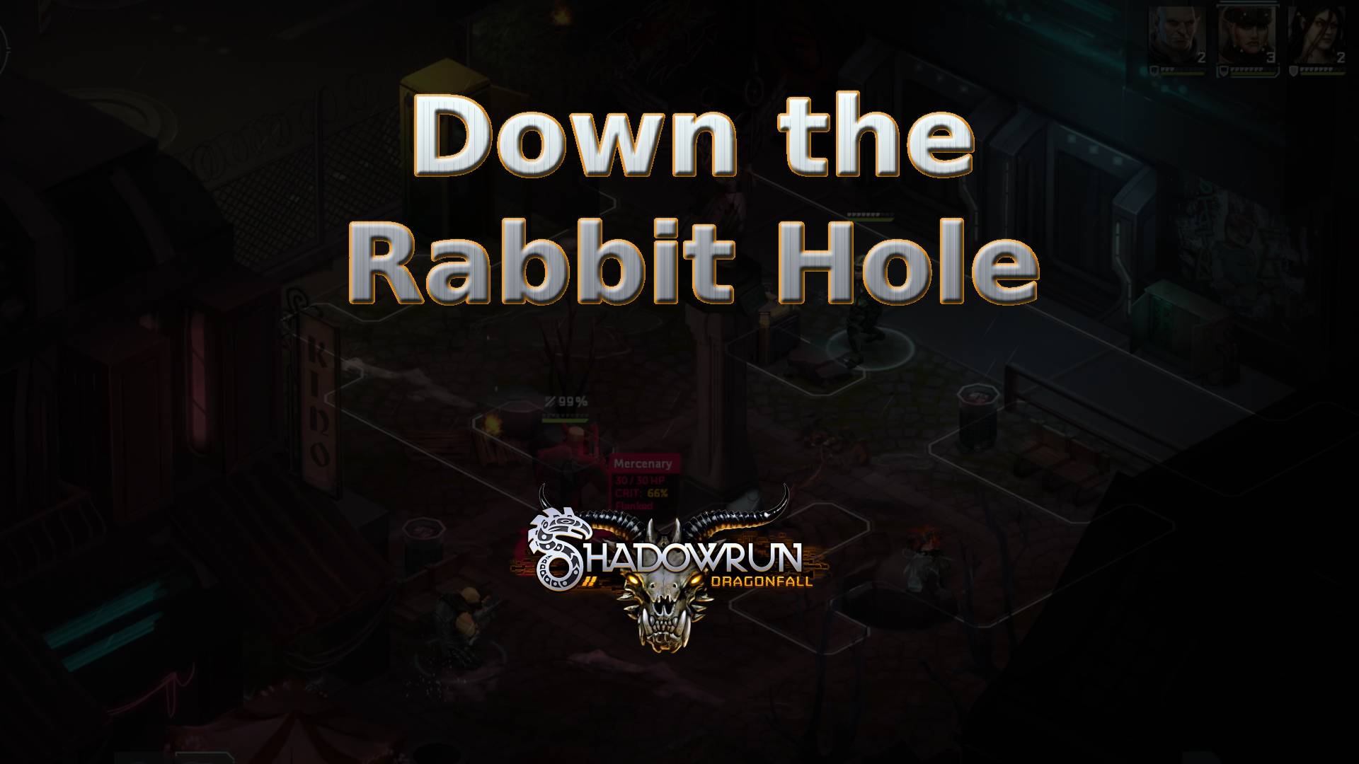 shadowrun dragonfall down the rabbit hole featured image