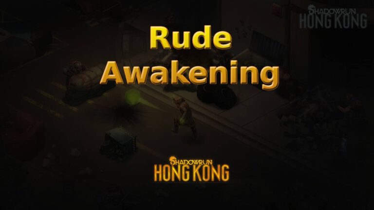 shadowrun hong kong rude awakening featured image