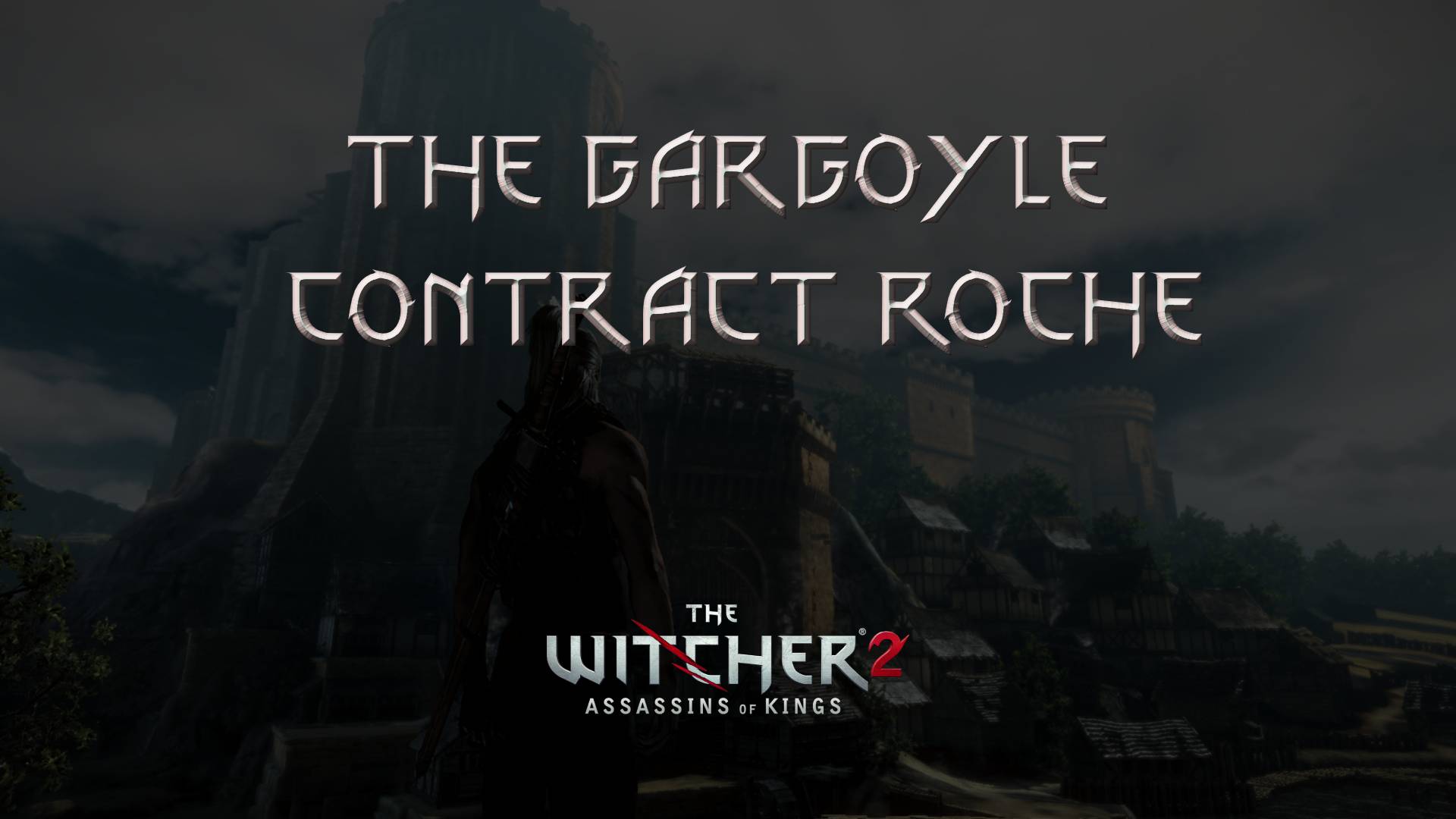 the witcher 2 the gargoyle contract (roche)