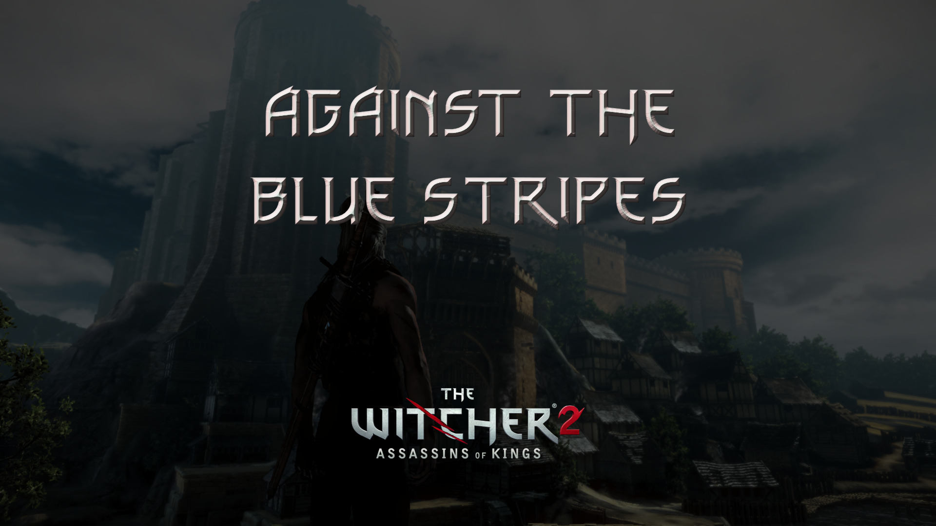 witcher 2 against the blue stripes featured image