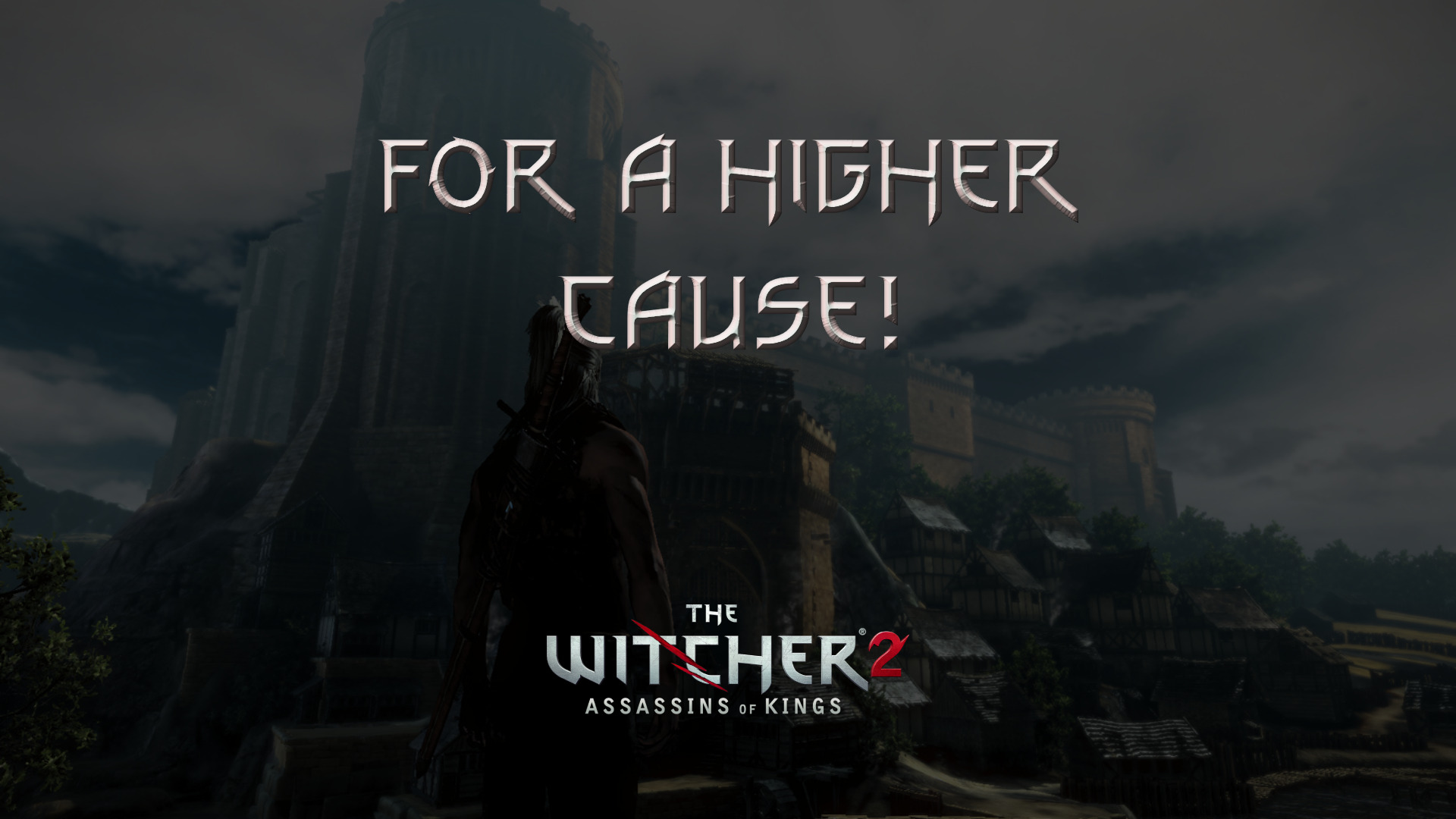 witcher 2 for a higher cause! featured image