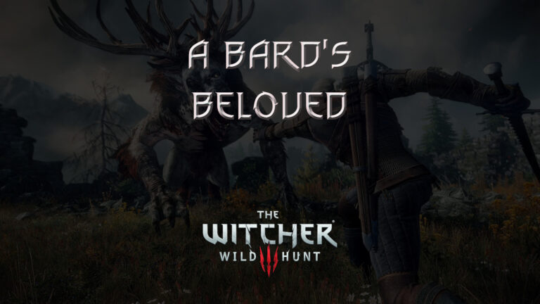 witcher 3 the wild hunt a bard's beloved featured image