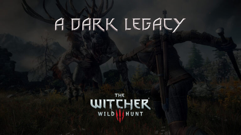 witcher 3 the wild hunt a dark legacy featured image