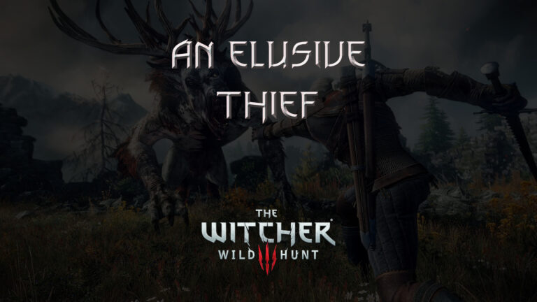 witcher 3 the wild hunt an elusive thief featured image