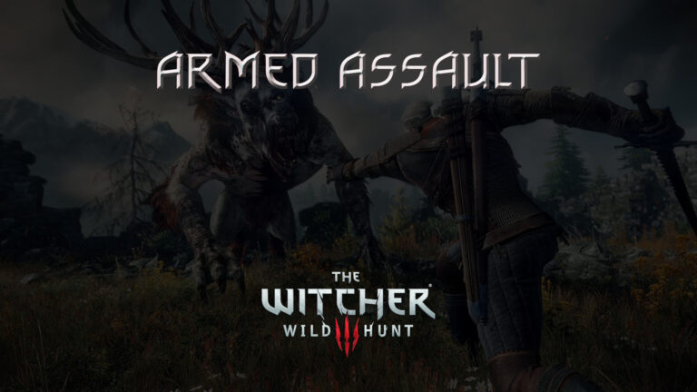 witcher 3 the wild hunt armed assault featured image