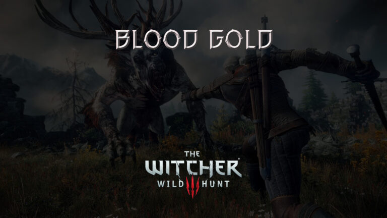 witcher 3 the wild hunt blood gold featured image