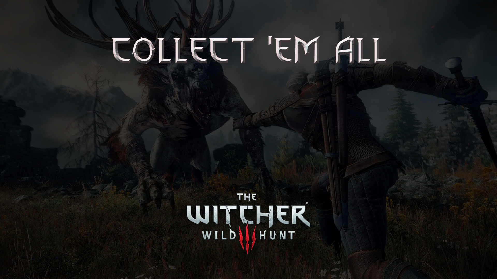 witcher 3 the wild hunt collect 'em all featured image