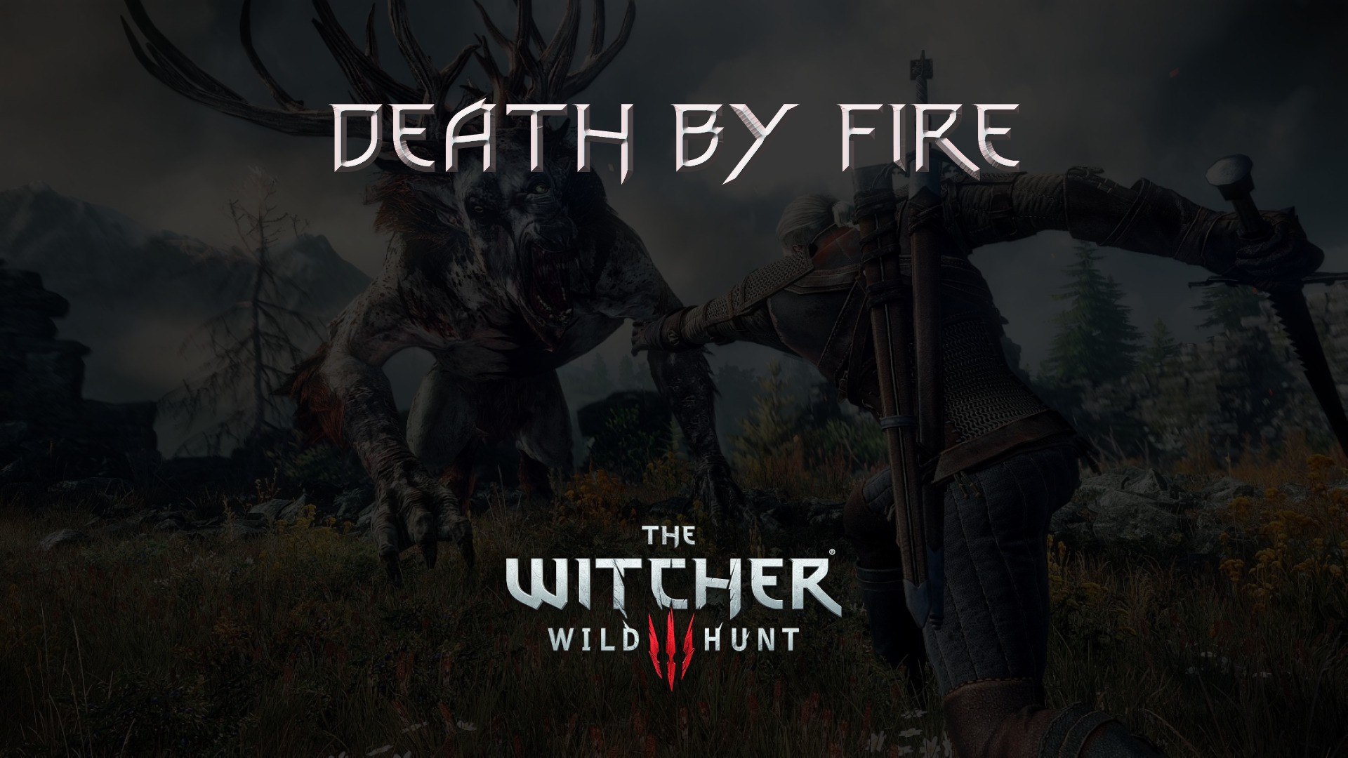 witcher 3 the wild hunt death by fire featured image