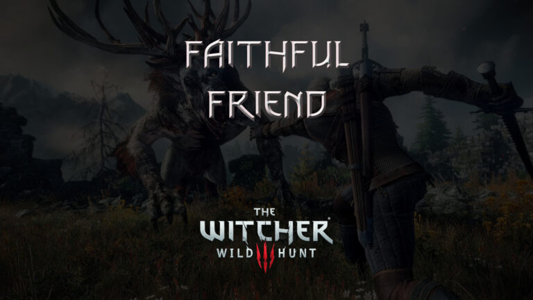 witcher 3 the wild hunt faithful friend featured image